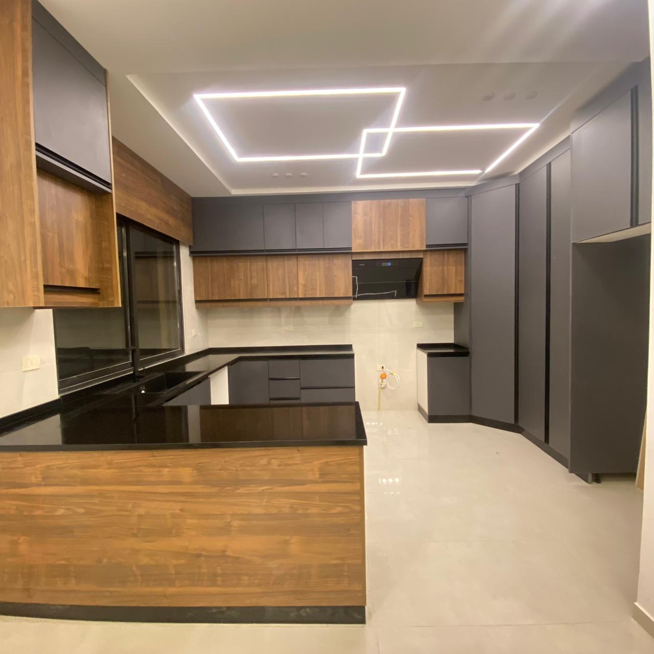 مطابخ خشبية 